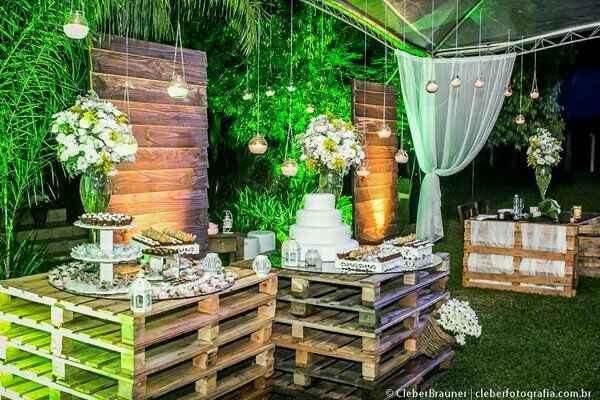#teamcassia casamento romântico rústico ❤ - 1
