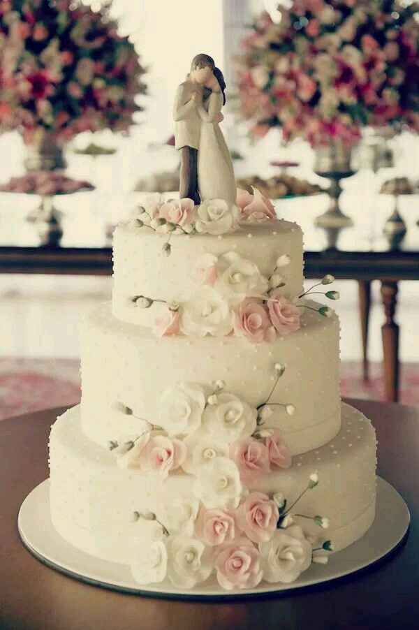 #teamcassia Bolo de casamento #vemver - 1