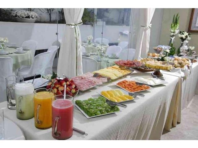 A idéia é fazer um brunch... 