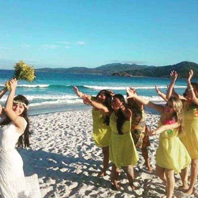 Alguém aí que casará na praia? - 2
