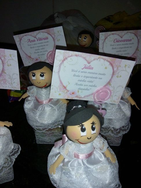 Bonequinhas - Convite daminhas 3