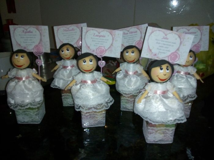 Bonequinhas - Convite daminhas 4