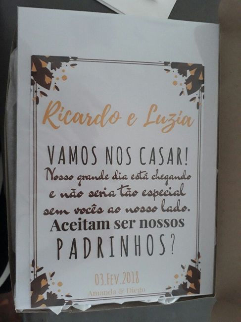  Convite para padrinhos - 2