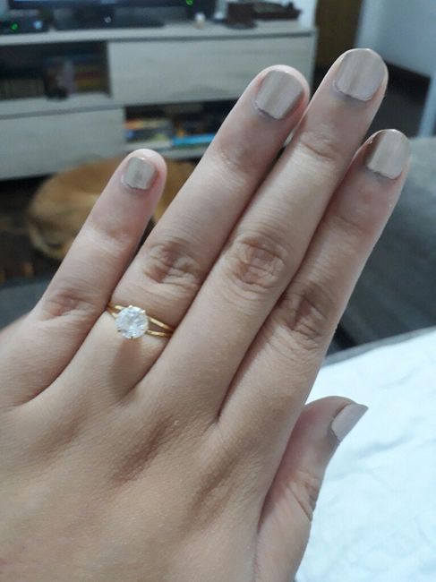  Alianças compradas 😍❤️ - 1