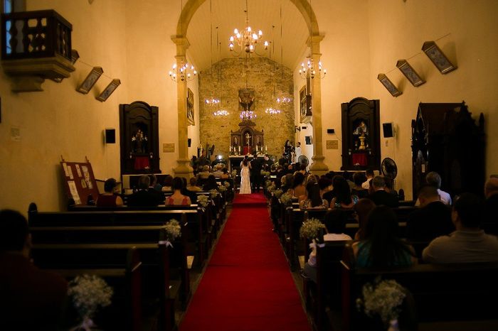 Igreja não que realizar meu casamento. - 1