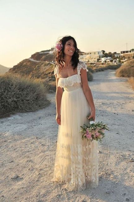 Vestidos para casamento na praia 2