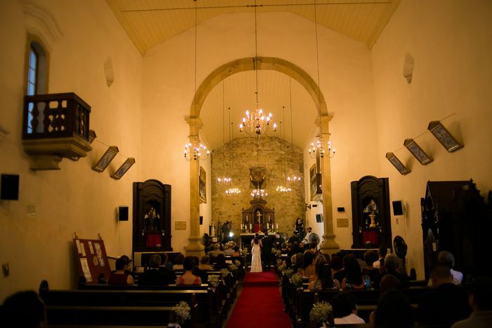Para quem vai casar na católica!! 2