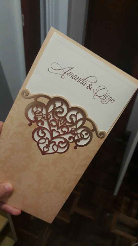  o convite do meu casamento! #faltam86dias - 2