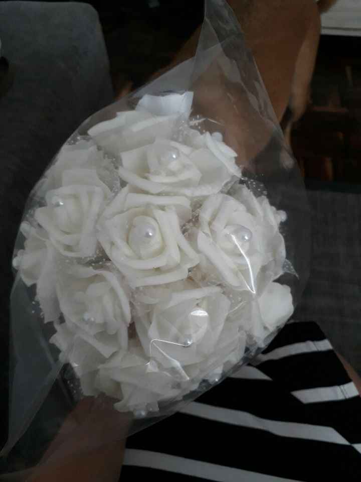  Meu Buque e o da daminha! #faltam49dias - 3