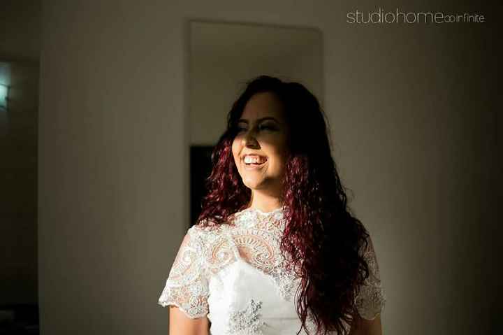  Algumas fotos do meu Making Off #casei - 5
