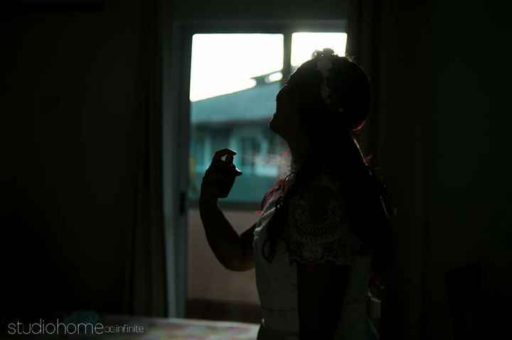  Algumas fotos do meu Making Off #casei - 9