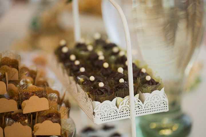 Copinhos de Chocolate