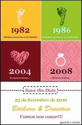 Save The Date - Momentos Impotantes