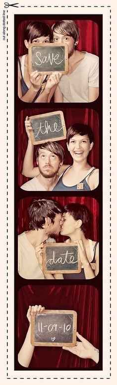 Save The Date - Cabine de Fotos