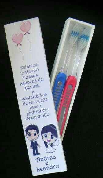 Convite para os padrinhos - 4
