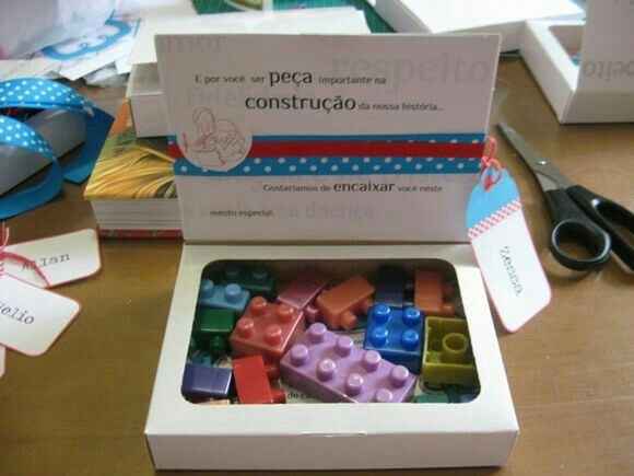Convite para os padrinhos - 6