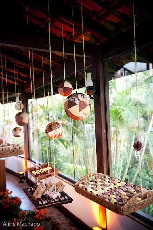 Decoração - Mesa de Doce Suspensa