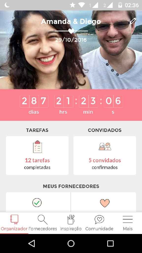 Quantos dias? faltam... - 1