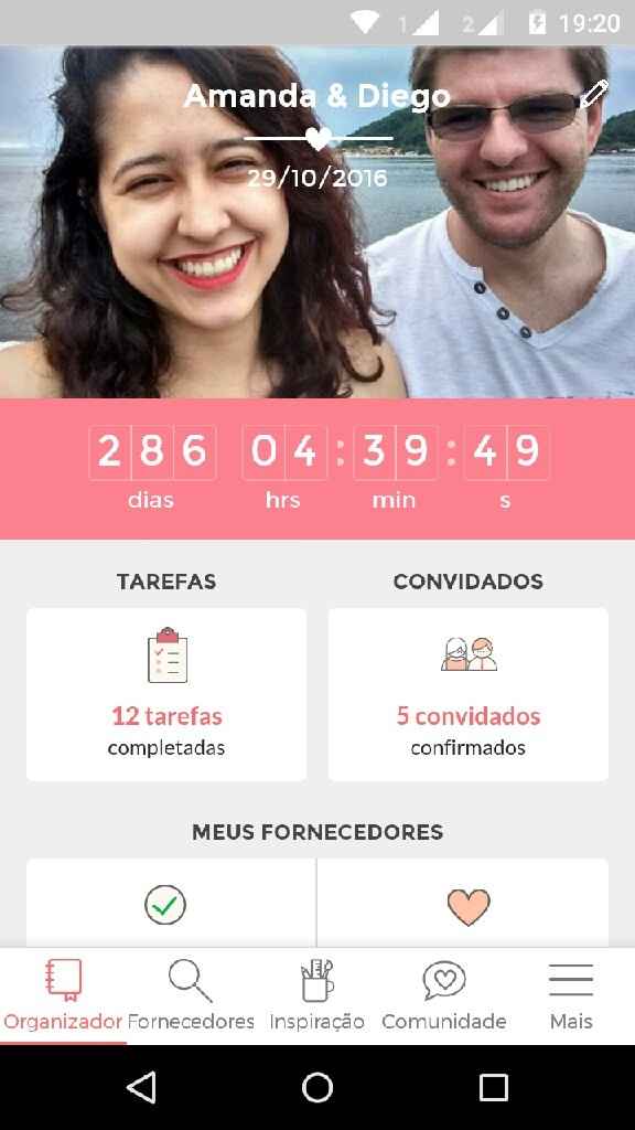 Qual a sua capa do aplicativo? - 1