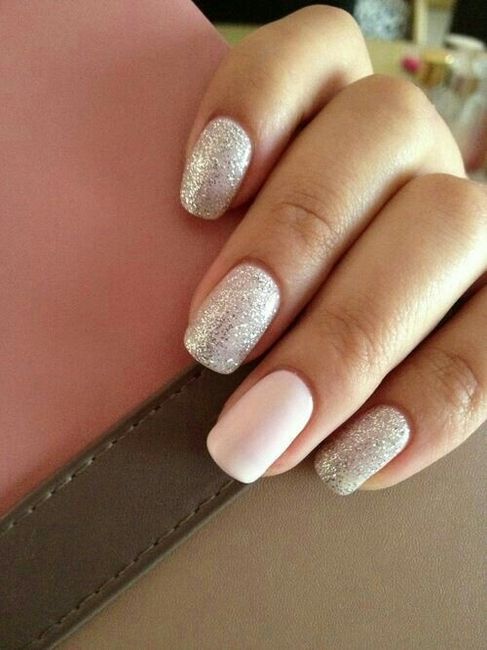 Idéias de unhas para o casamento - 4
