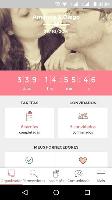 Quanto tempo falta ? - 1