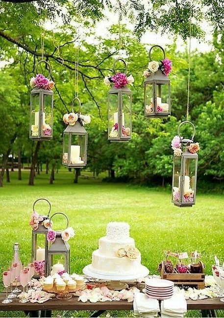 Casamento ao ar livre - #inspirações - 2