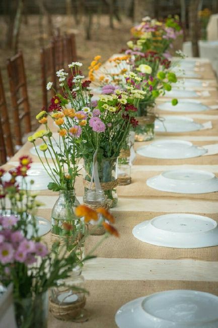 Casamento ao ar livre - #inspirações - 3