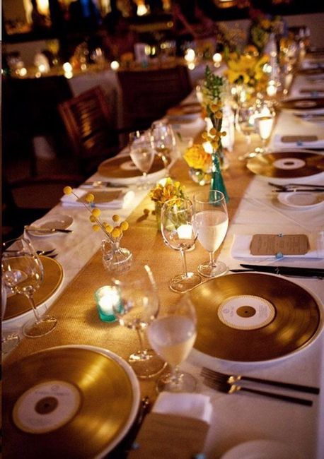 Decoração - Mesa com Vinil
