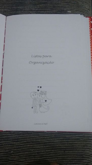 Minha agenda da noiva! - 4