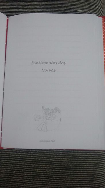 Minha agenda da noiva! - 5