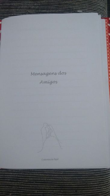 Minha agenda da noiva! - 6