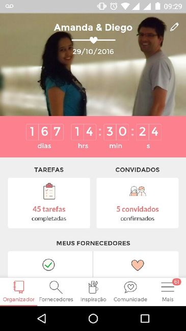 13 dias para o grande dia! e o seu ? - 1