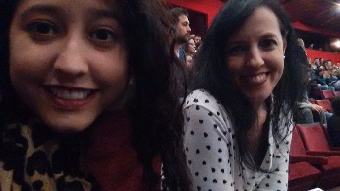 Eu e minha mãe