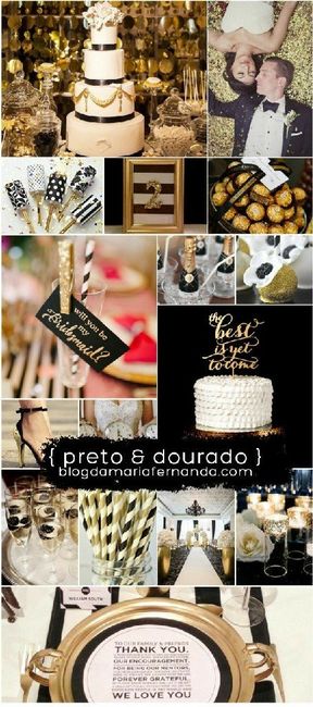 Paletas de cores: preto - 4
