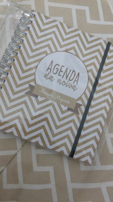 Minha agenda de noiva - 1