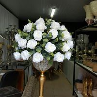 Meus arranjos de flores artificiais. #vemver - 1
