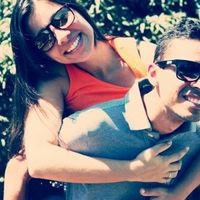 Meu riso é tão feliz contigo ♥