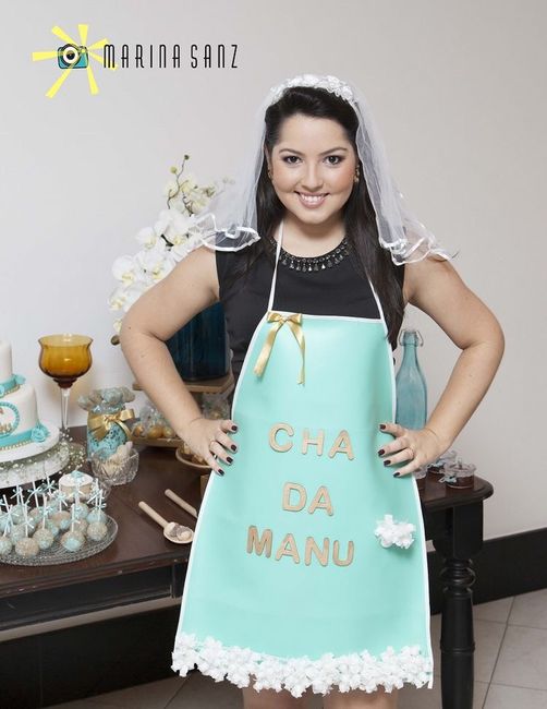  Ajuda com ideias para decoração de chá de cozinha - 2