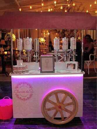  Carrinho de churros em casamento - 1