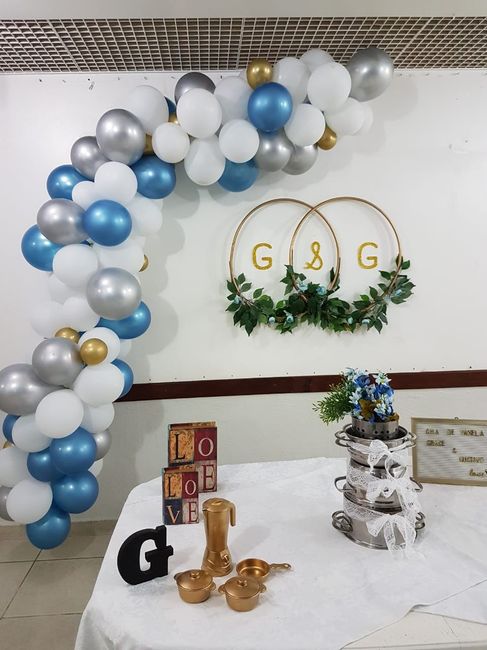 Chá de Panela!! (passo a passo de como organizei e fotos) 9