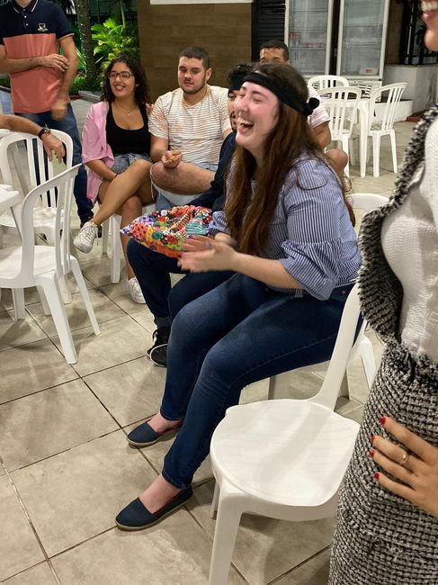 Chá de Panela!! (passo a passo de como organizei e fotos) 13