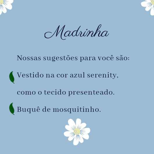 Convite para padrinhos feito em casa - 5