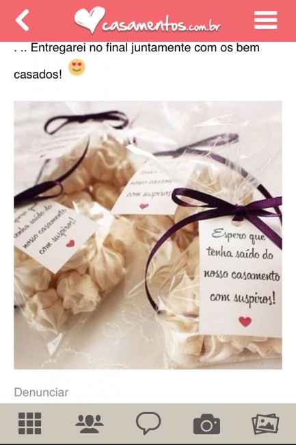 Bem casado de lembrancinha? - 1