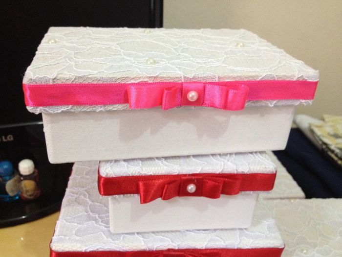 Caixinhas mdf como lembrancinha - 1