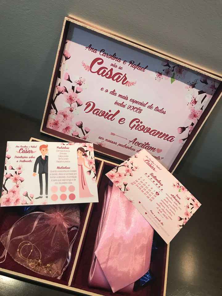 convites de padrinhos Dyi! - 3