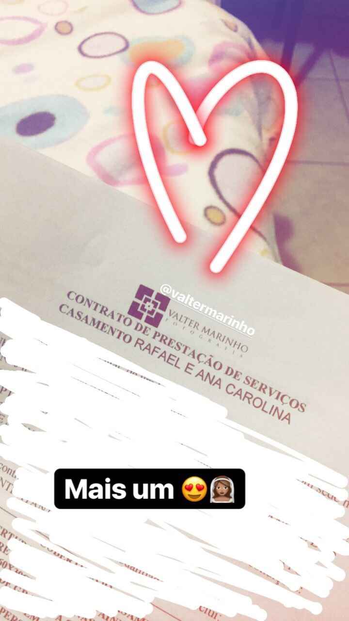 Mais um passo: fechamos o fotógrafo!!! - 1