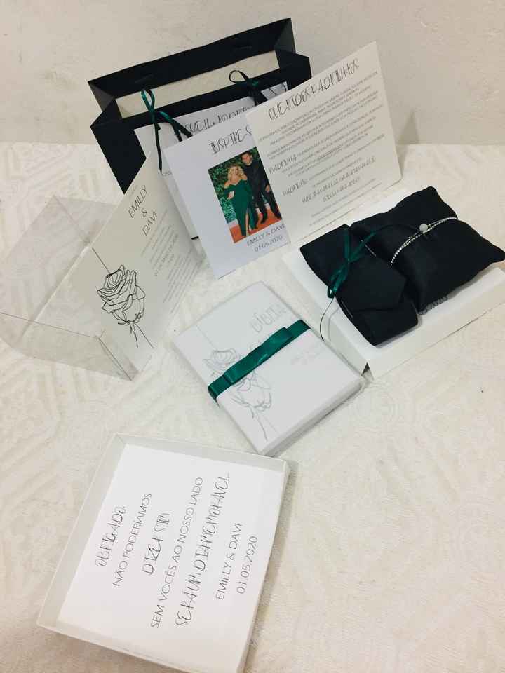 Convite padrinhos - 2