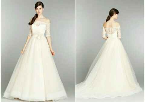 Vestido princesa ou sereia ? - 1
