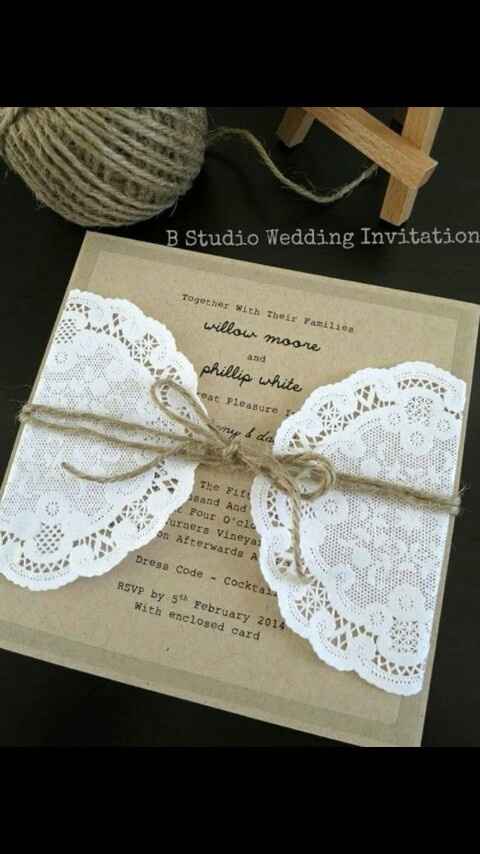 Convite do casamento - 1