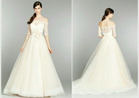 Vestido princesa ou sereia ? - 1